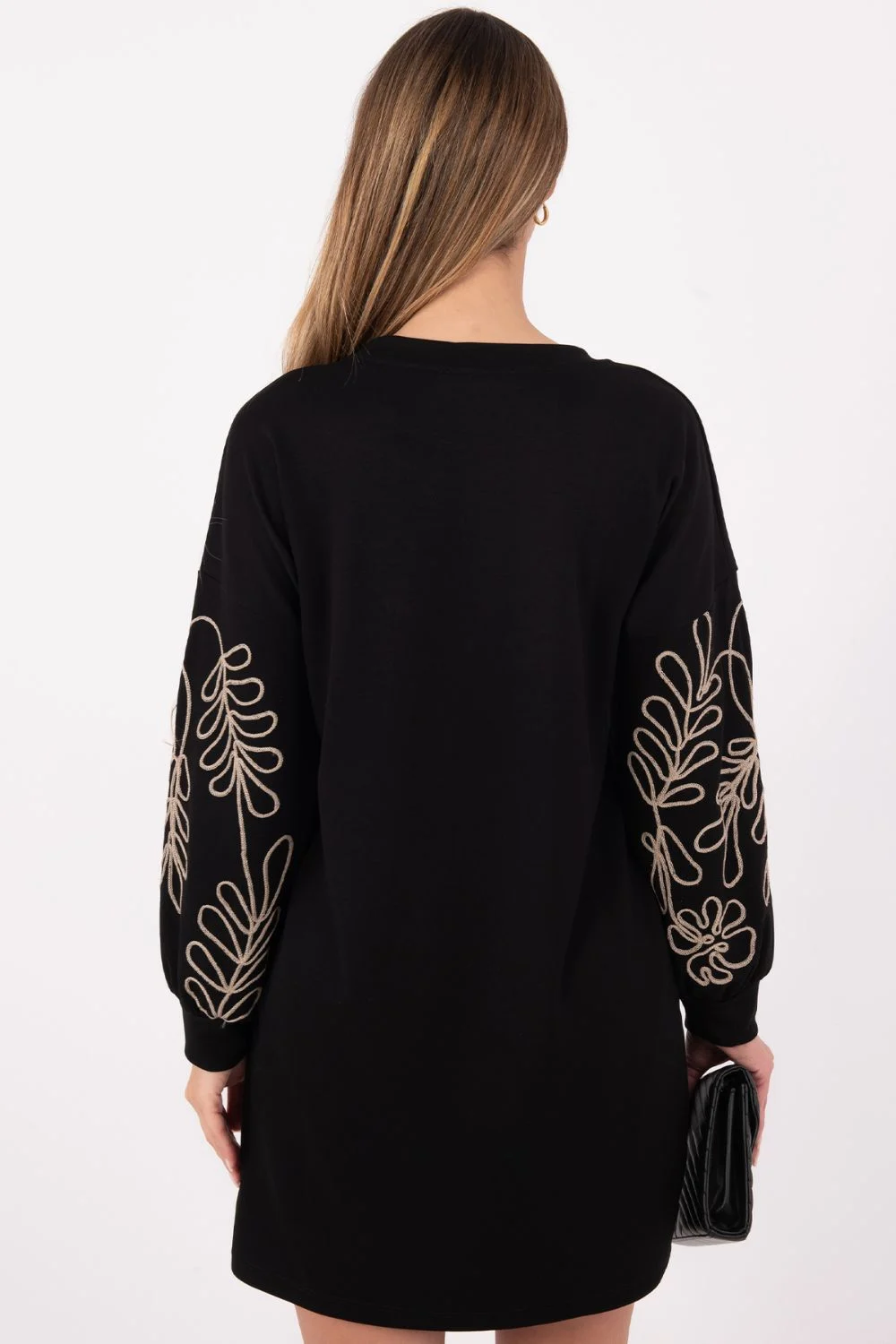 Robe de jour noire – Image 4