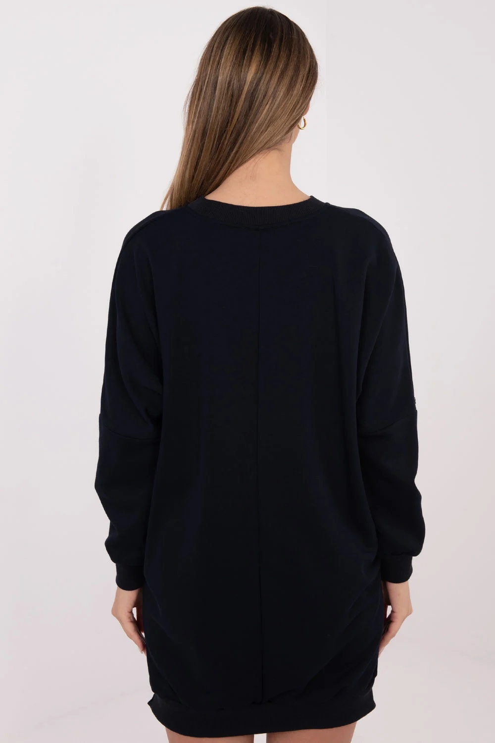 Robe de jour bleue marine – Image 3