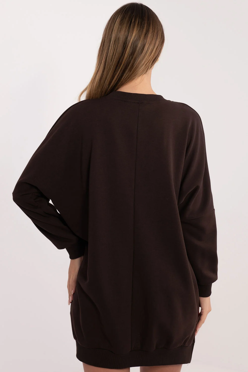 Robe de jour brune – Image 3