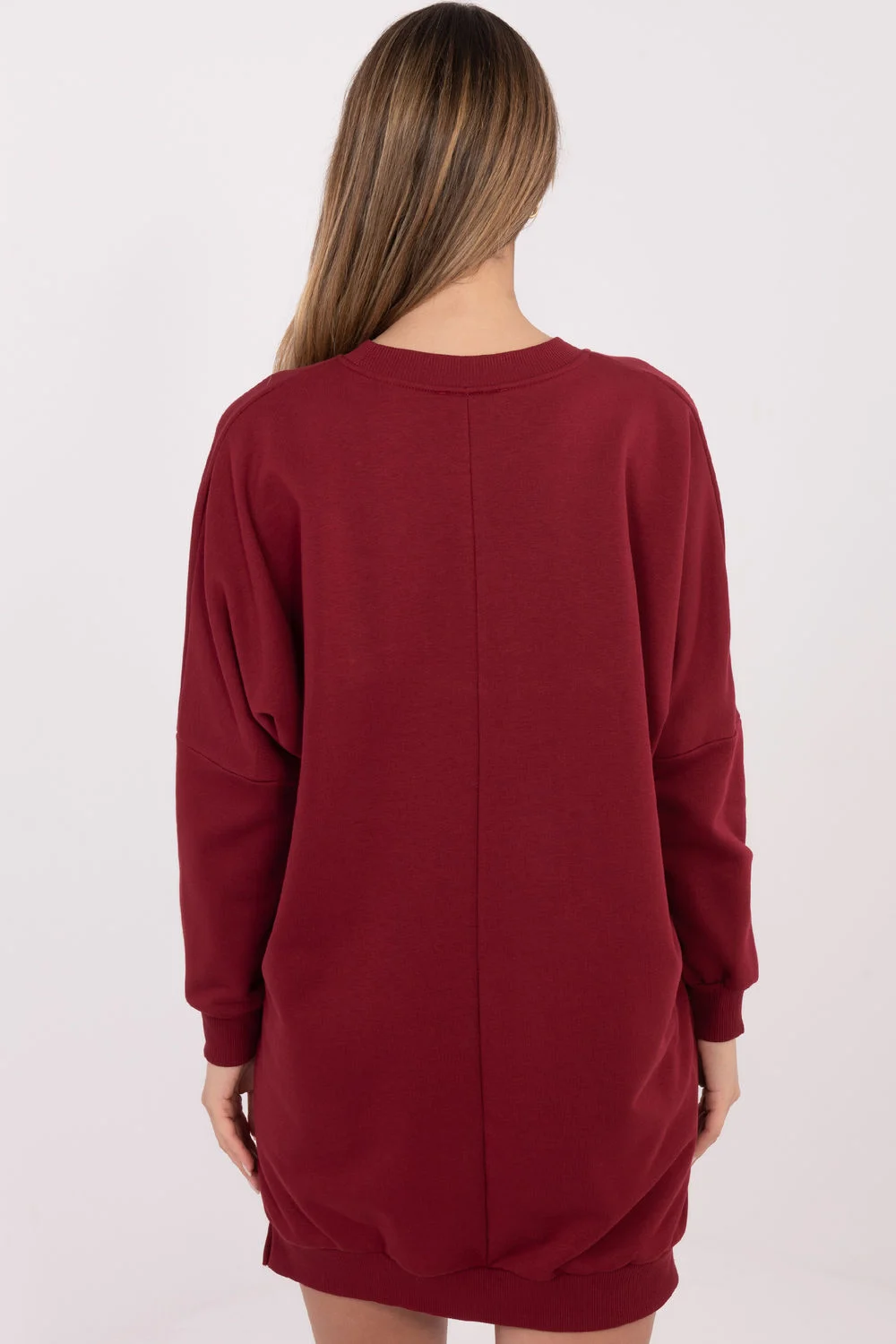 Robe de jour rouge – Image 3