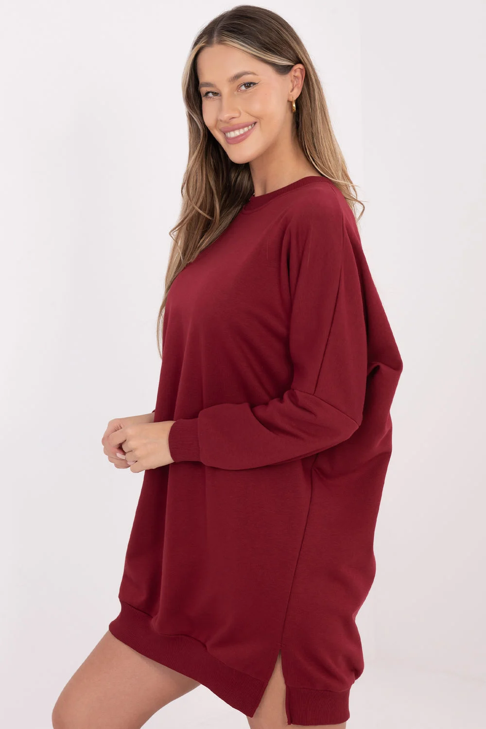 Robe de jour rouge – Image 4