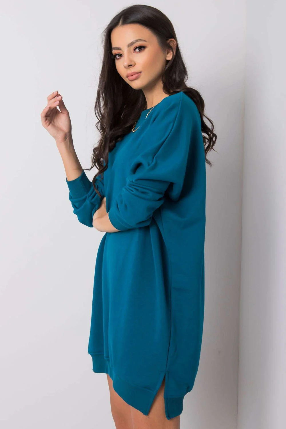 Robe de jour verte – Image 2