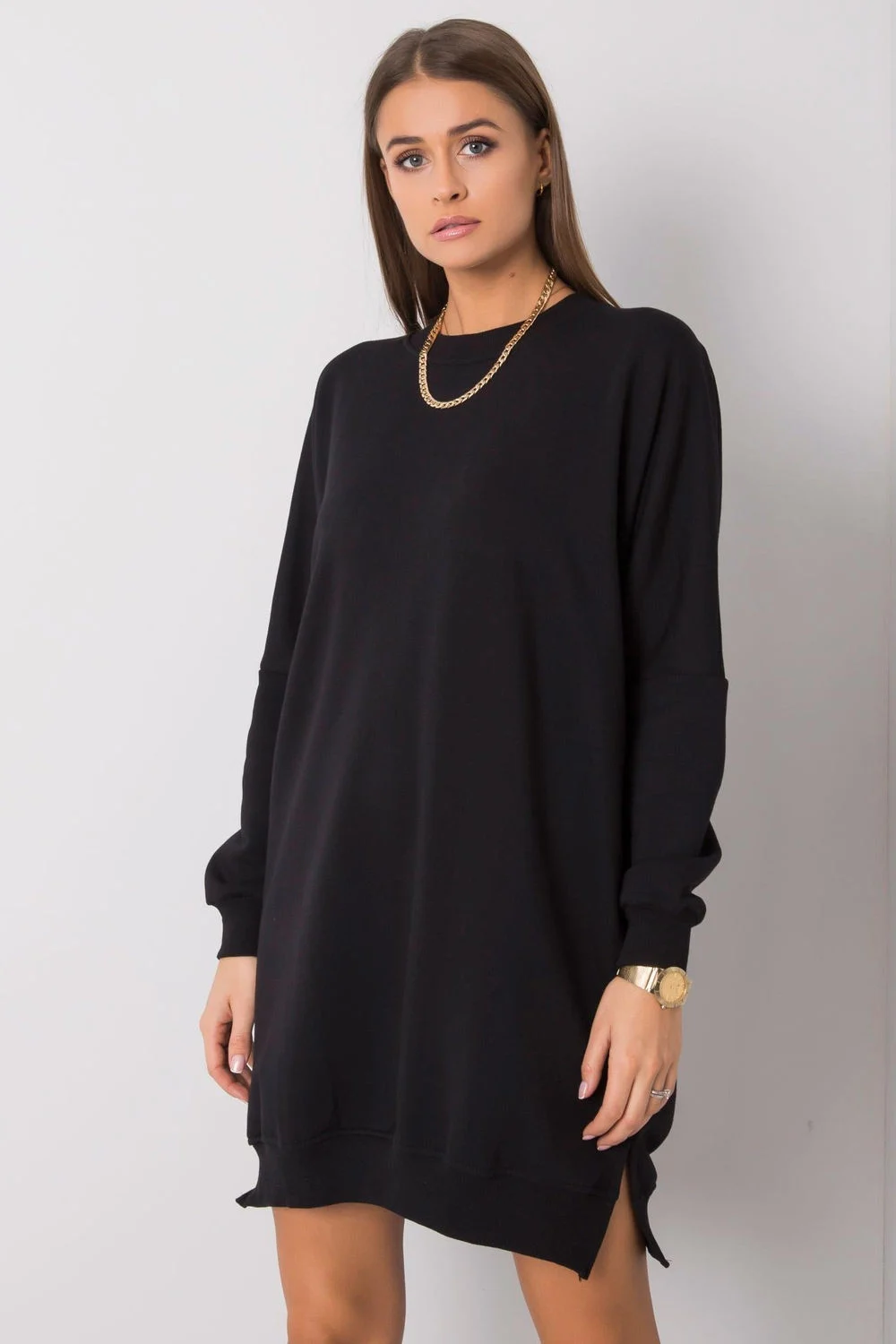 Robe de jour noire – Image 2