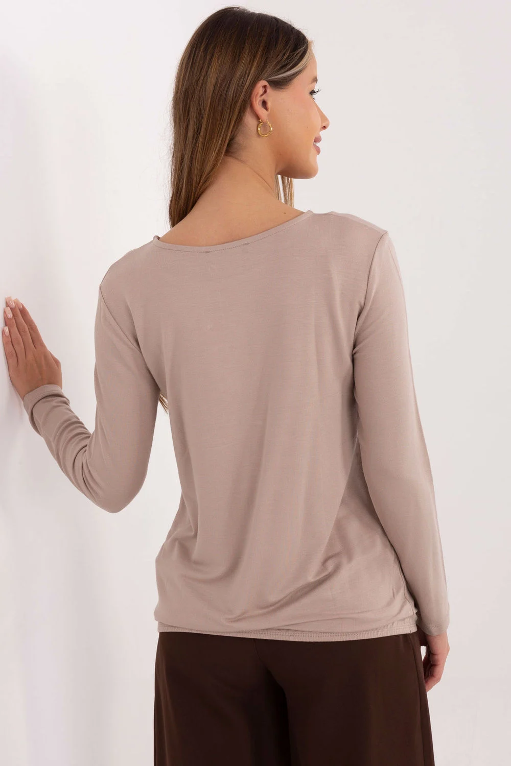 Chemisier beige – Image 3