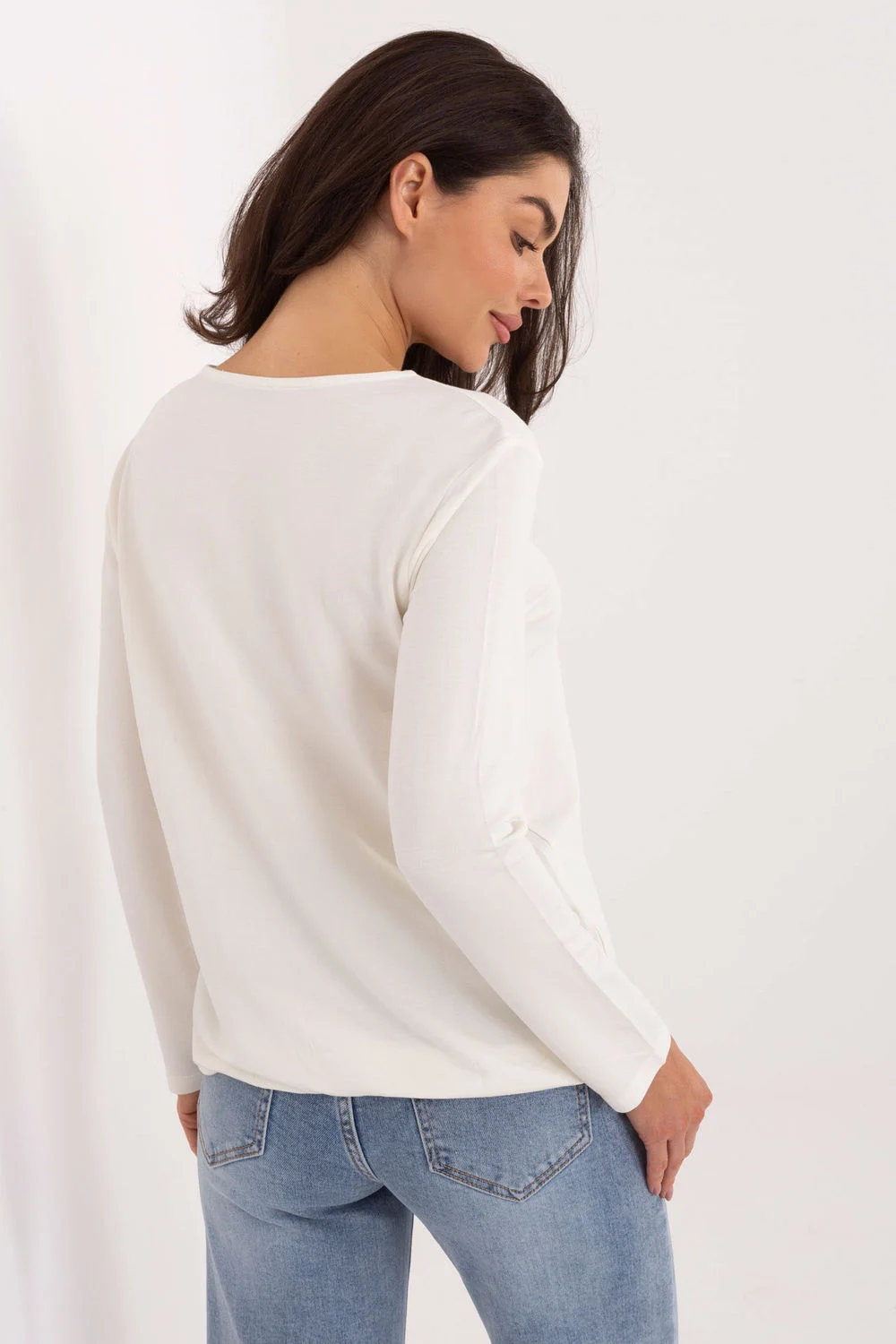 Chemisier beige – Image 2
