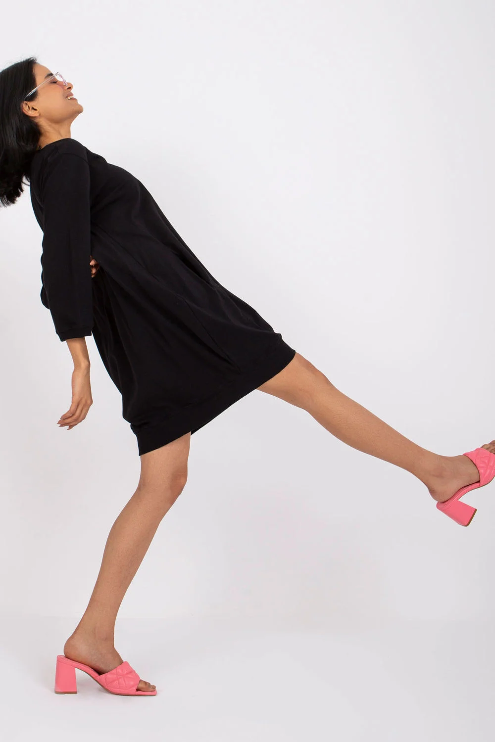 Robe de jour noire – Image 2