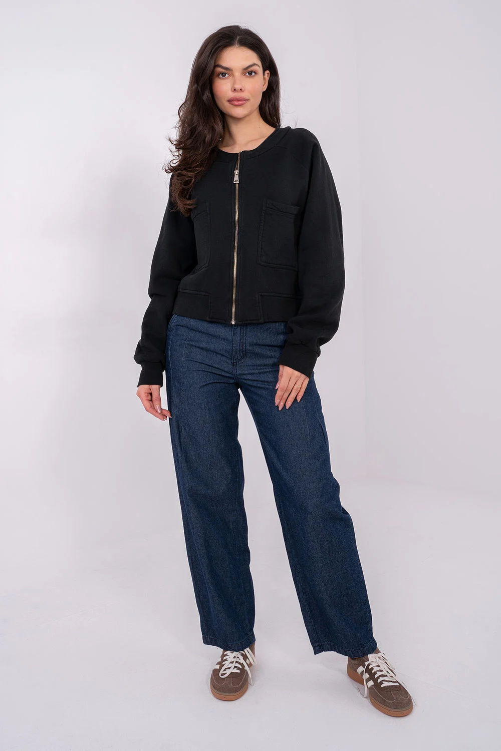 Sweatshirt noir – Image 2