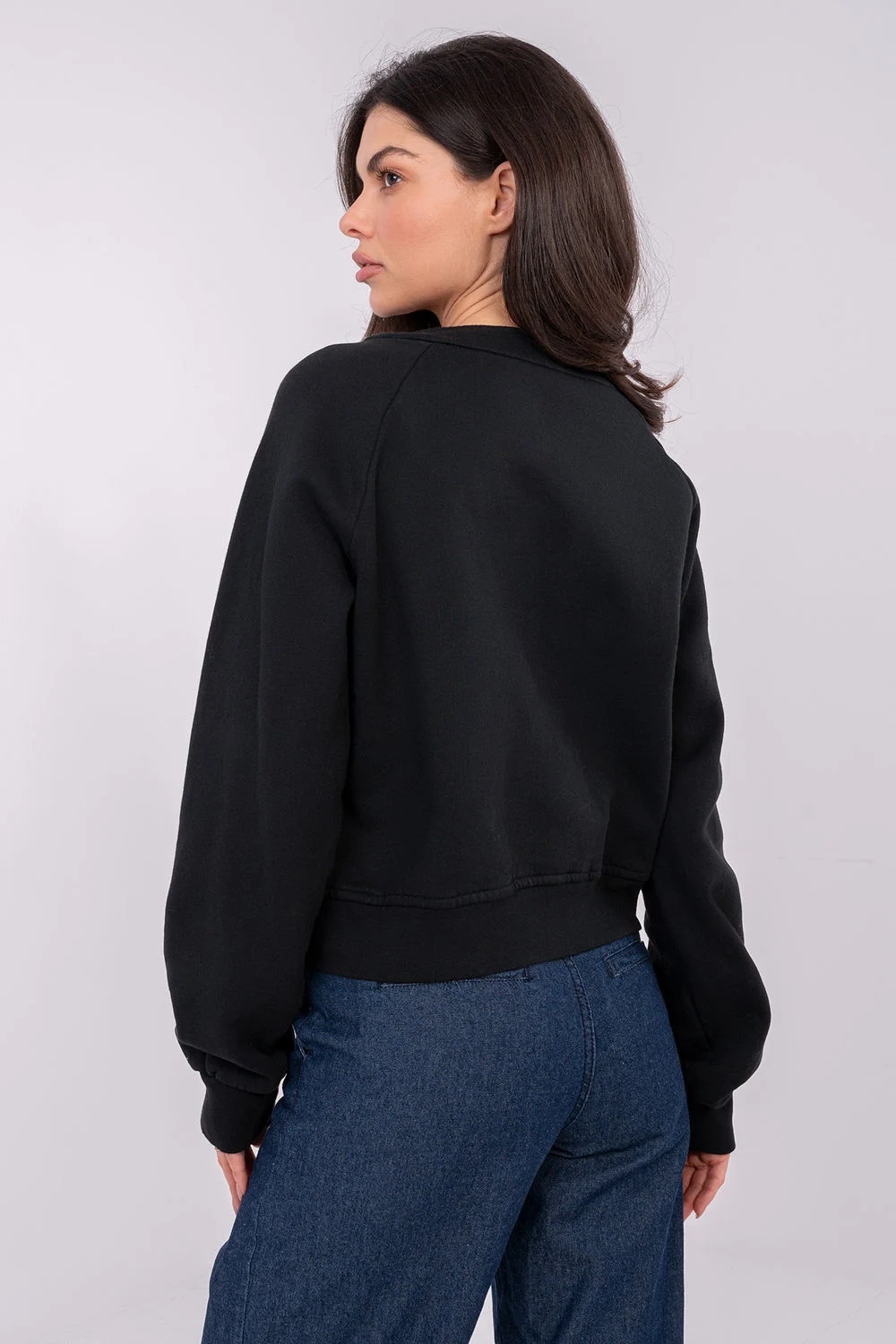 Sweatshirt noir – Image 3