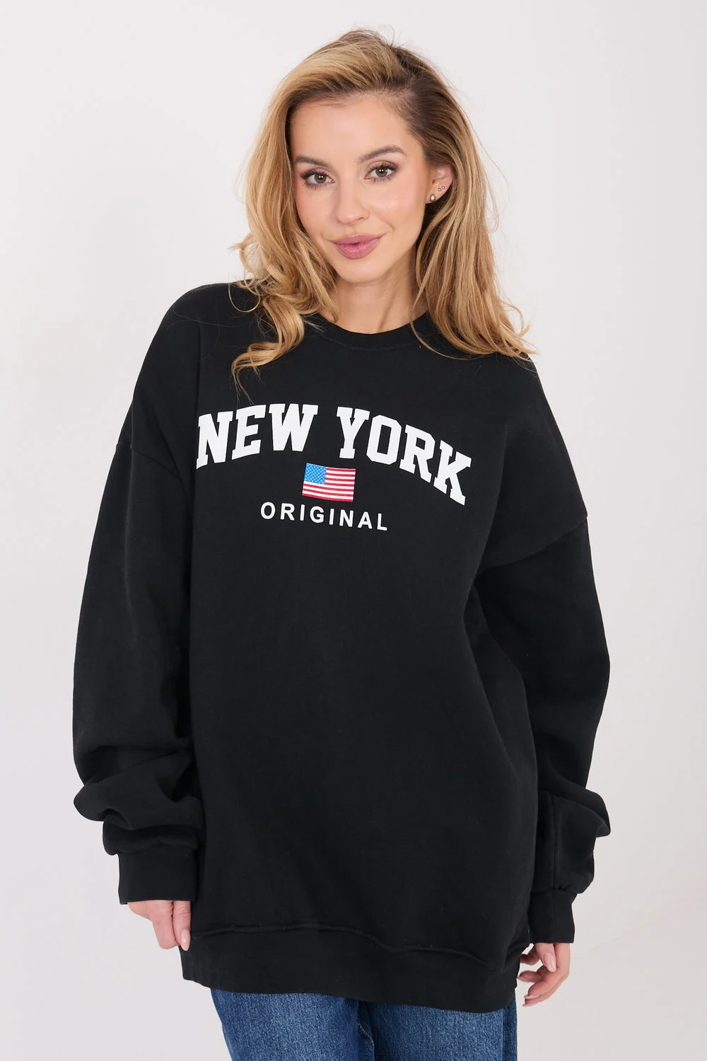 Sweatshirt noir