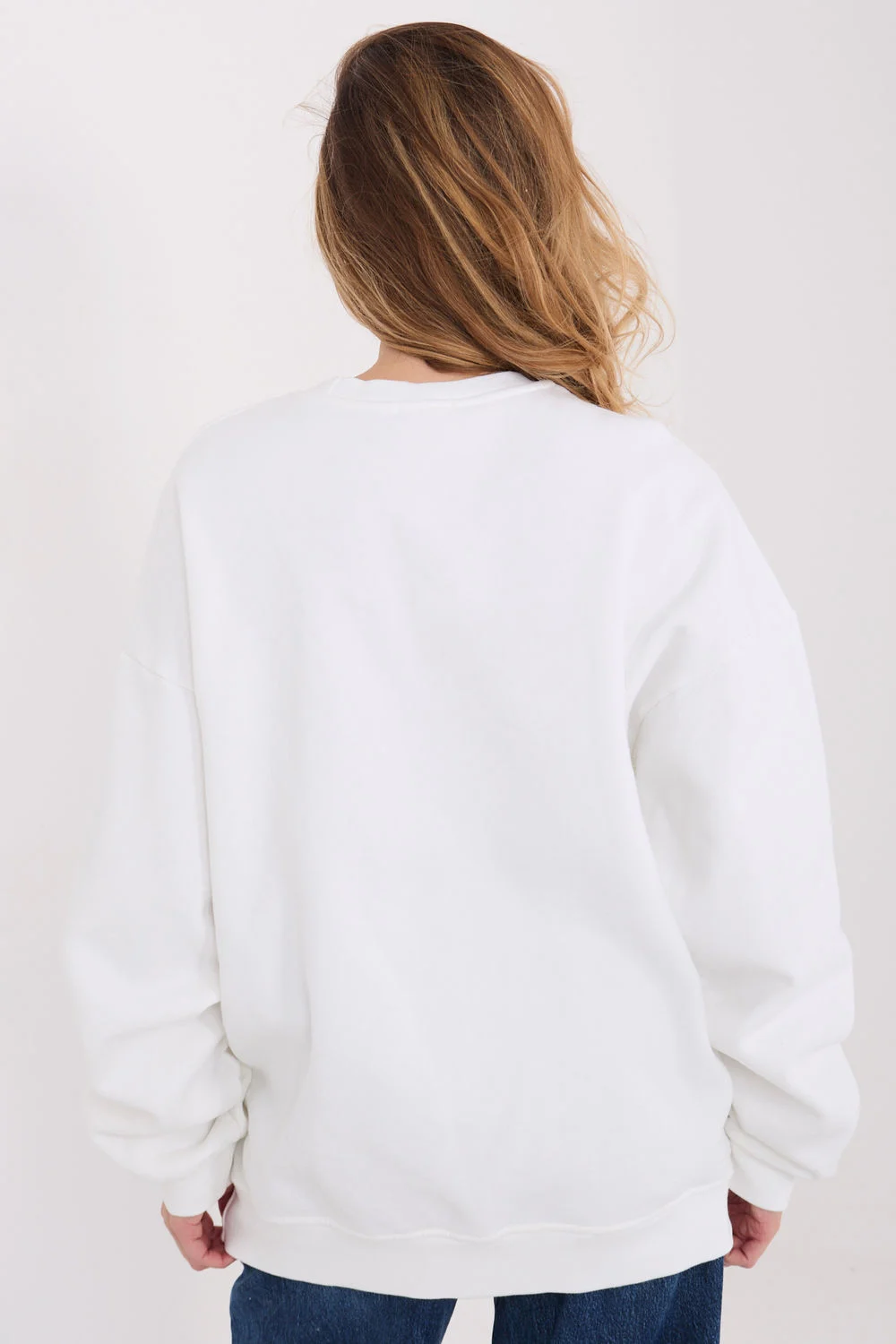Sweatshirt beige – Image 3