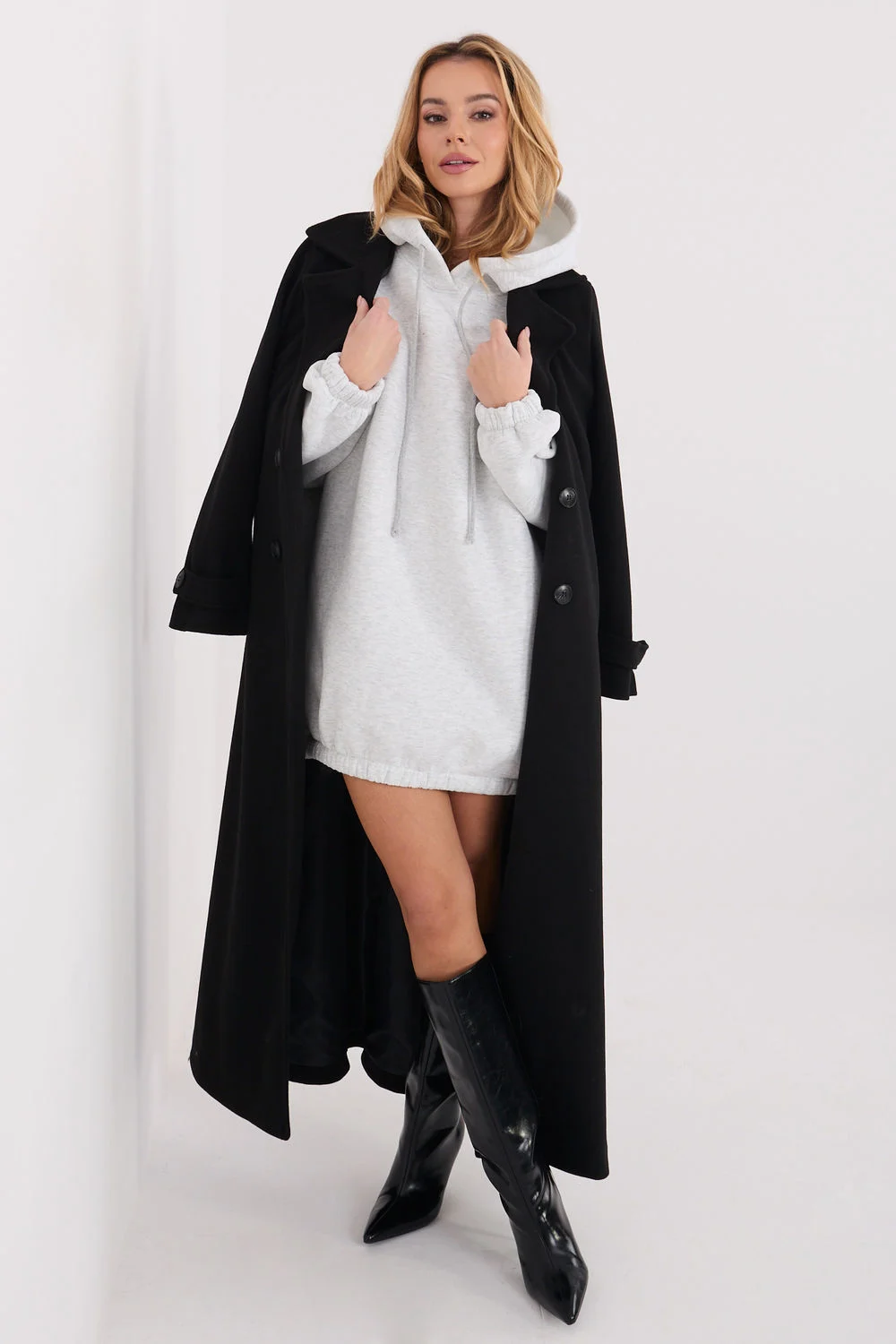 Robe de jour grise – Image 2