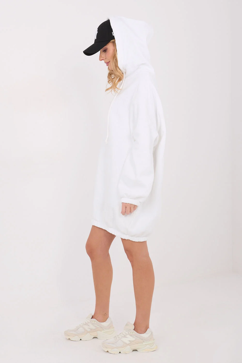 Robe de jour beige – Image 3