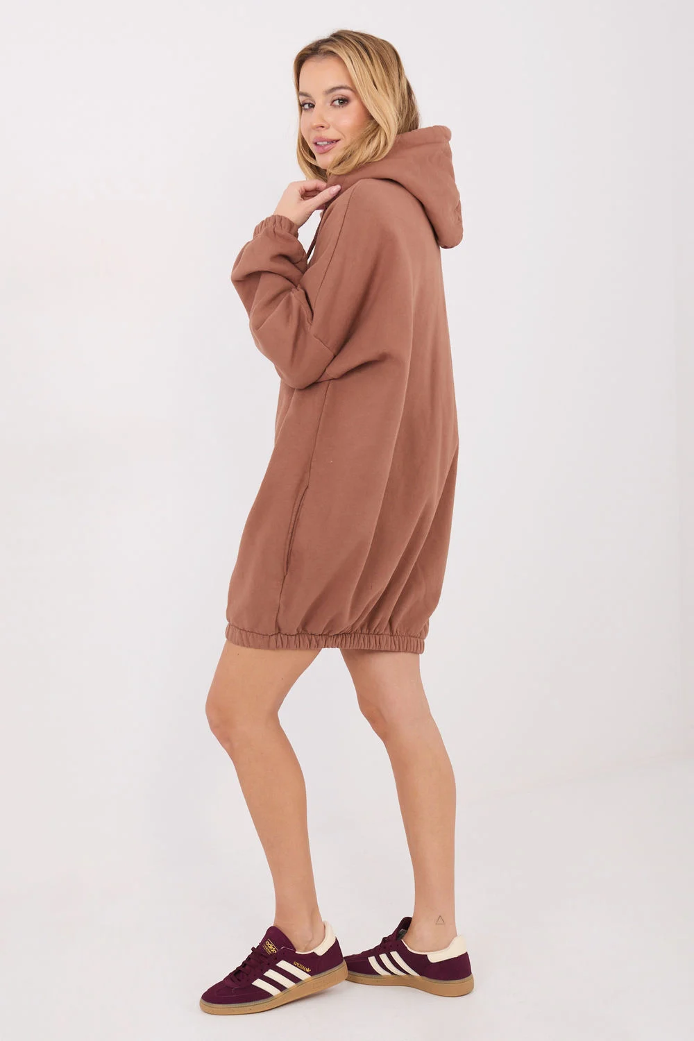 Robe de jour brune – Image 2