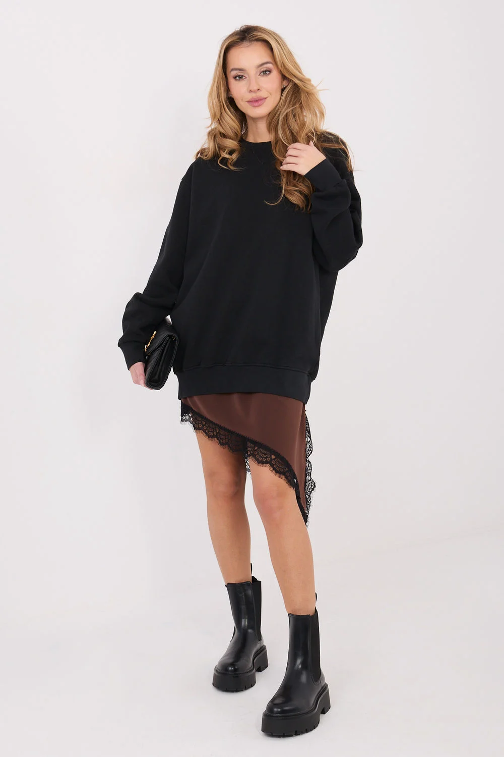 Sweatshirt noir – Image 2