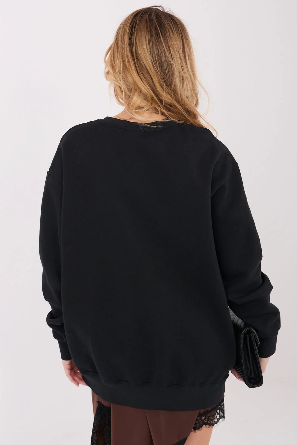 Sweatshirt noir – Image 3