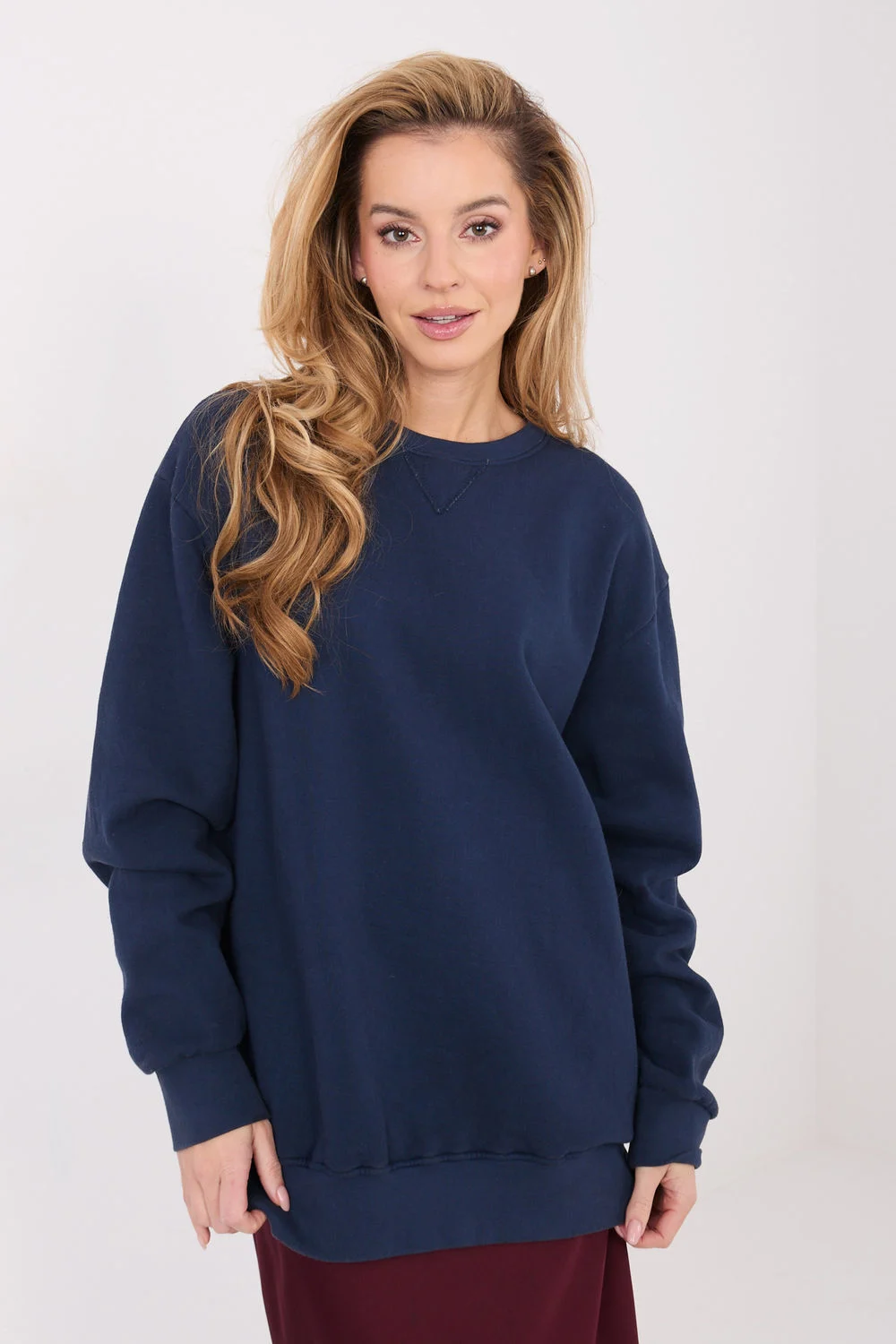 Sweatshirt bleu marine
