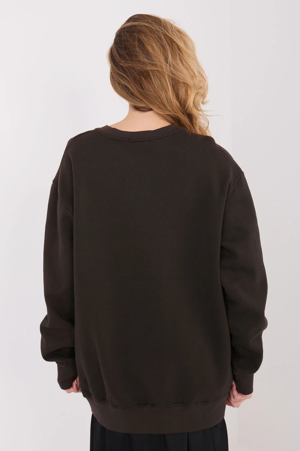 Sweatshirt brun – Image 3