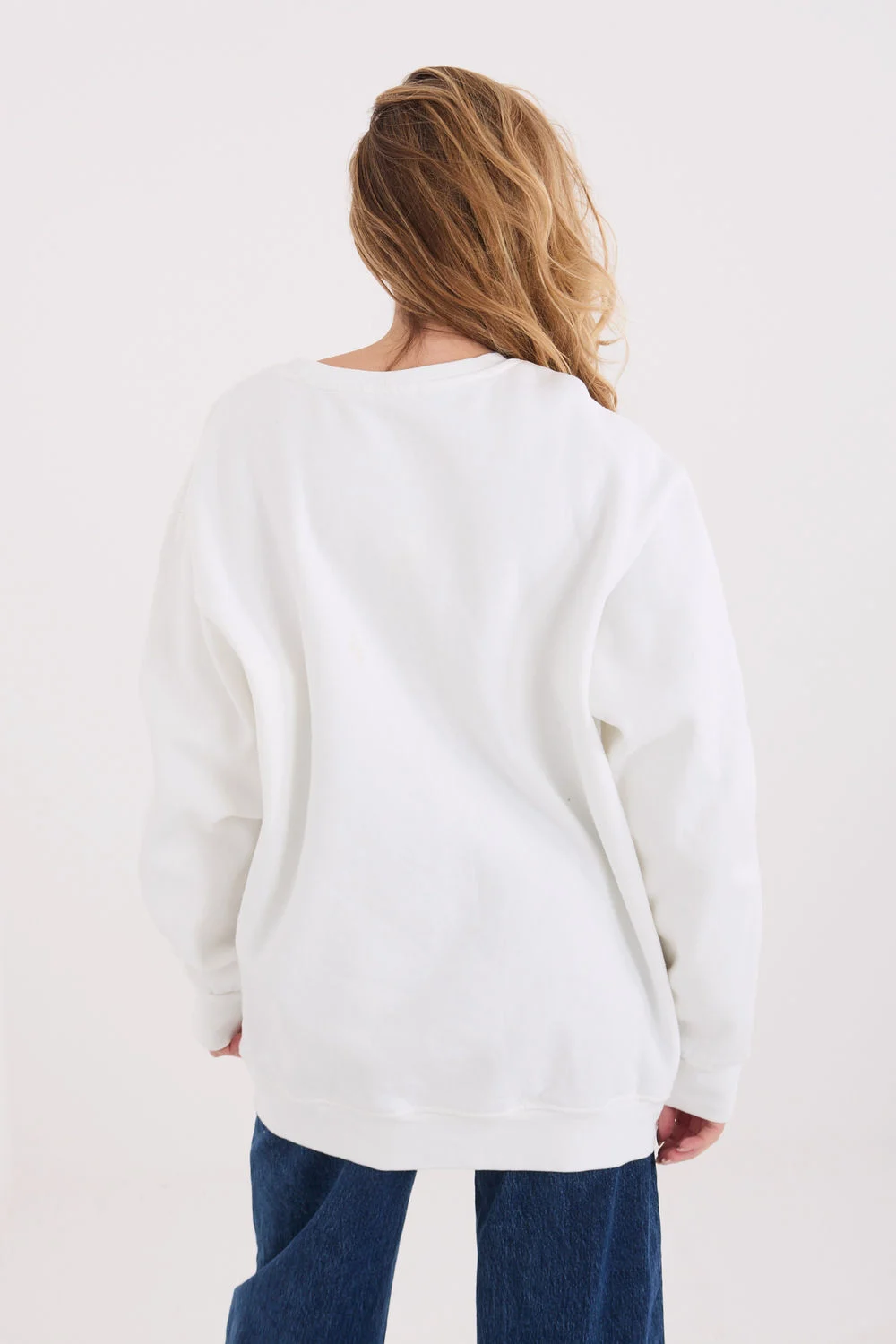 Sweatshirt beige – Image 3