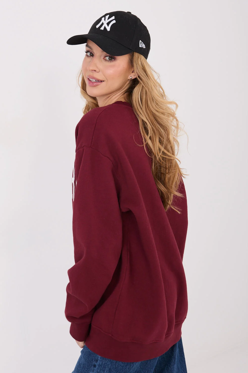 Sweatshirt rouge – Image 3