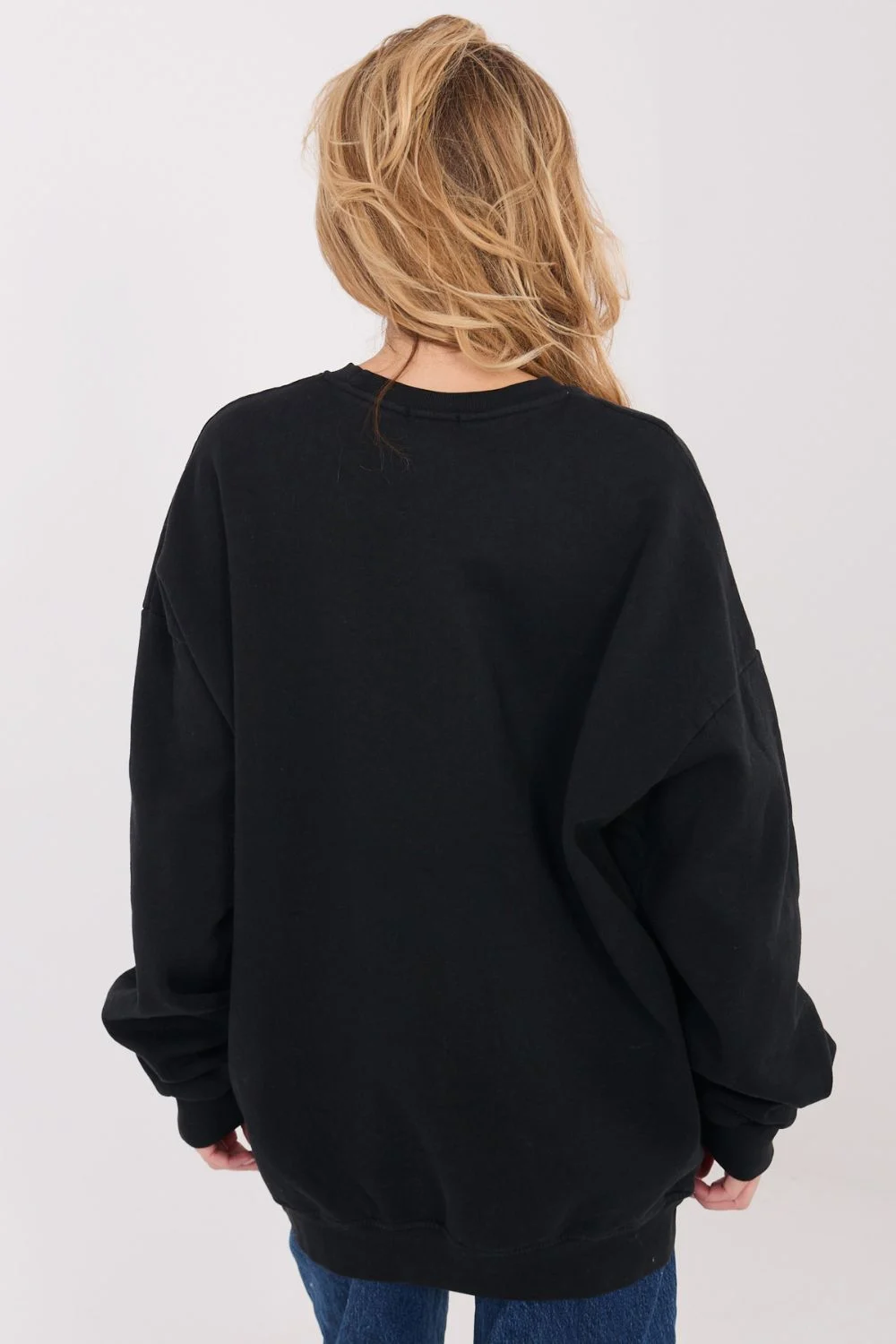 Sweatshirt noir – Image 4