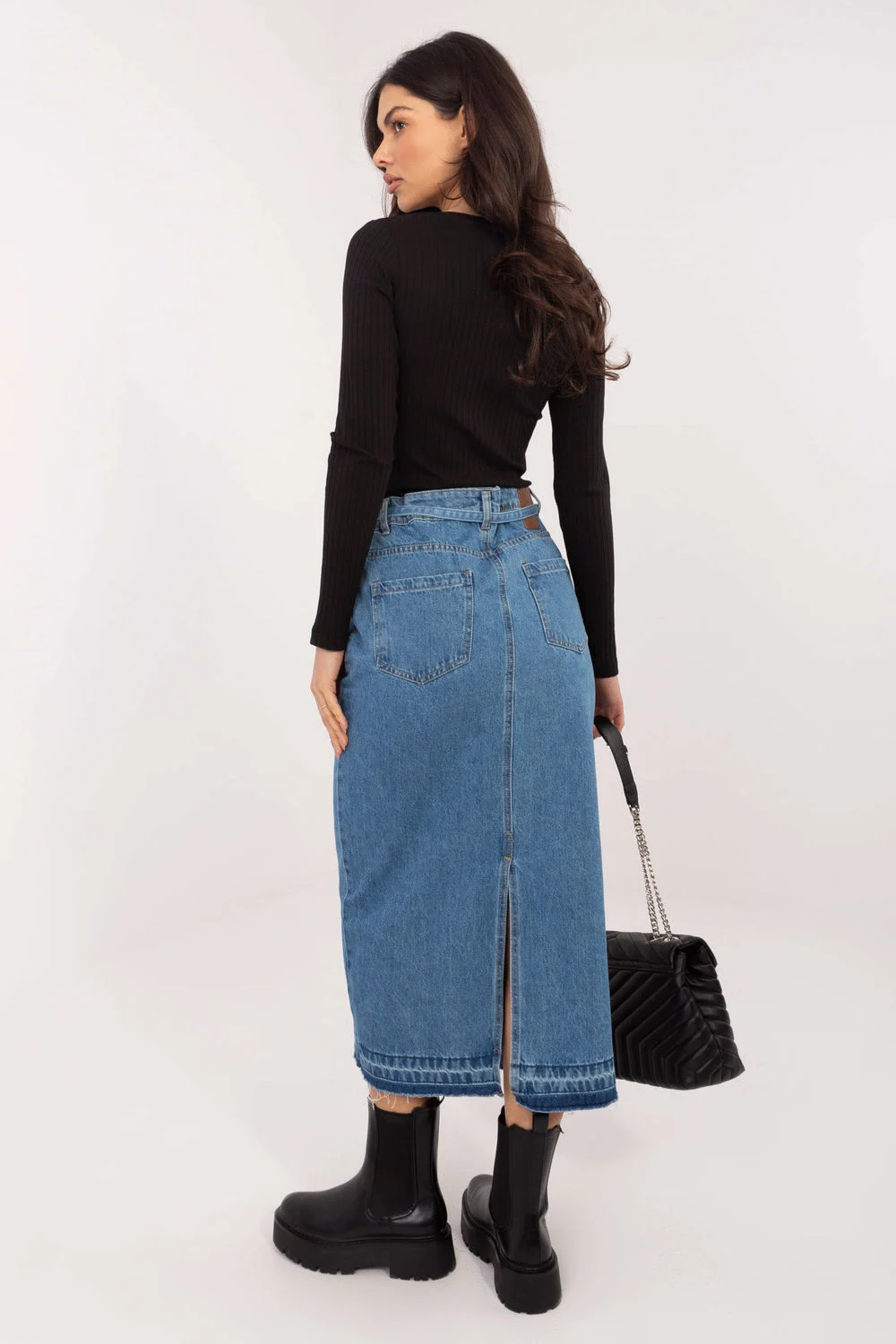 Jupe bleue – Image 3