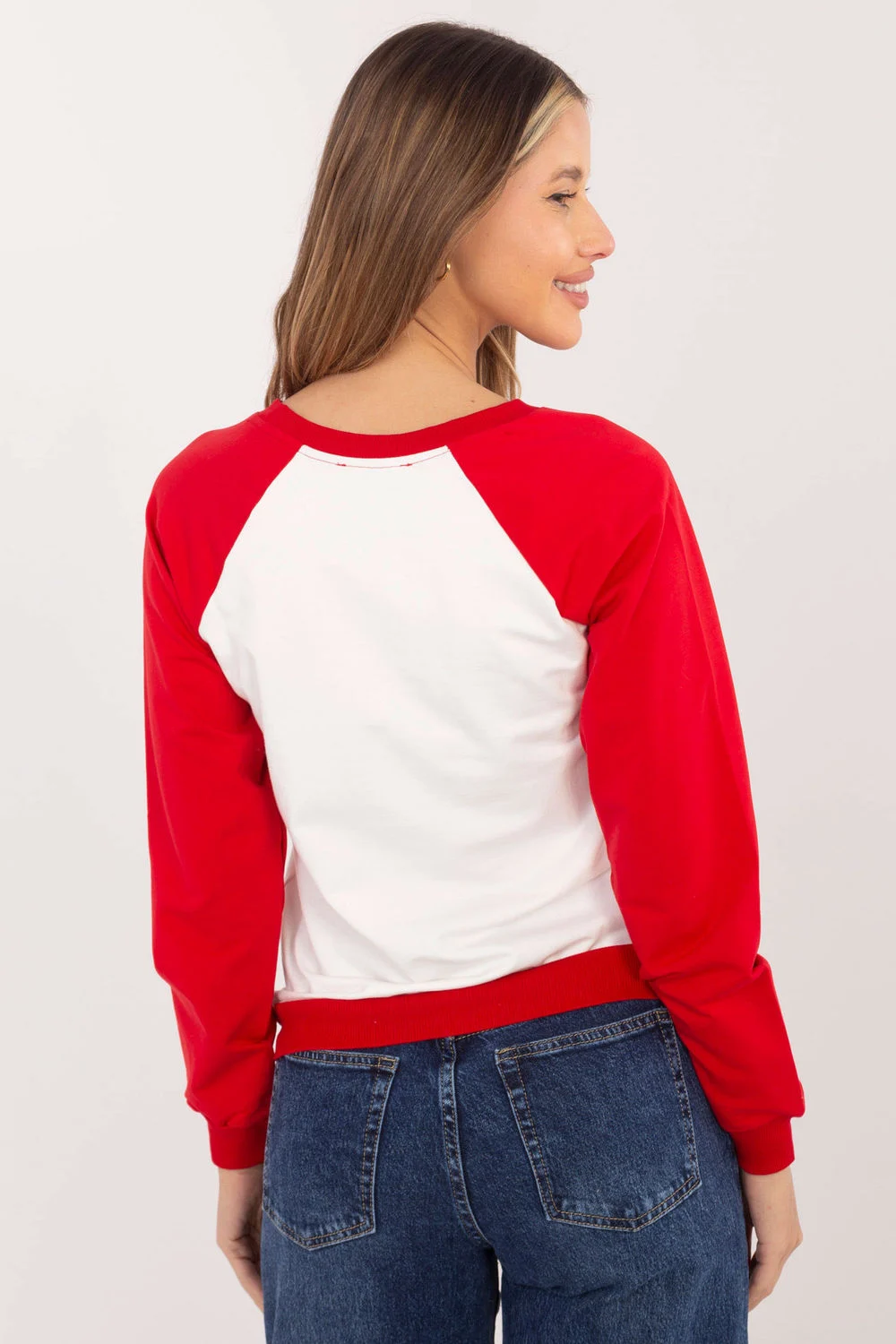 Sweatshirt rouge – Image 3