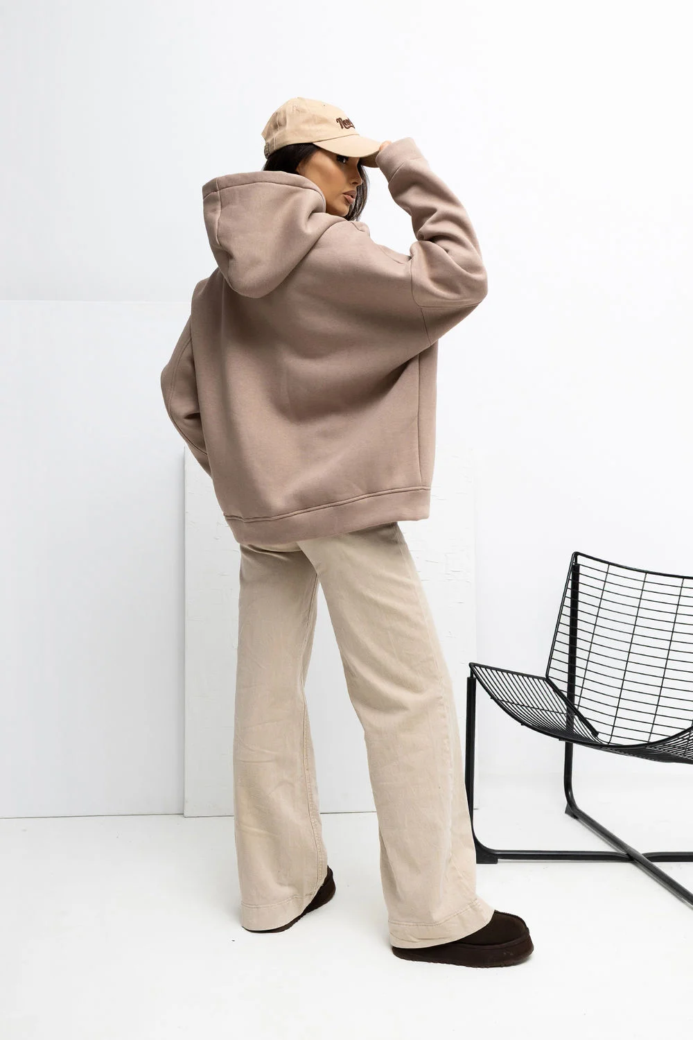 Sweatshirt beige – Image 3