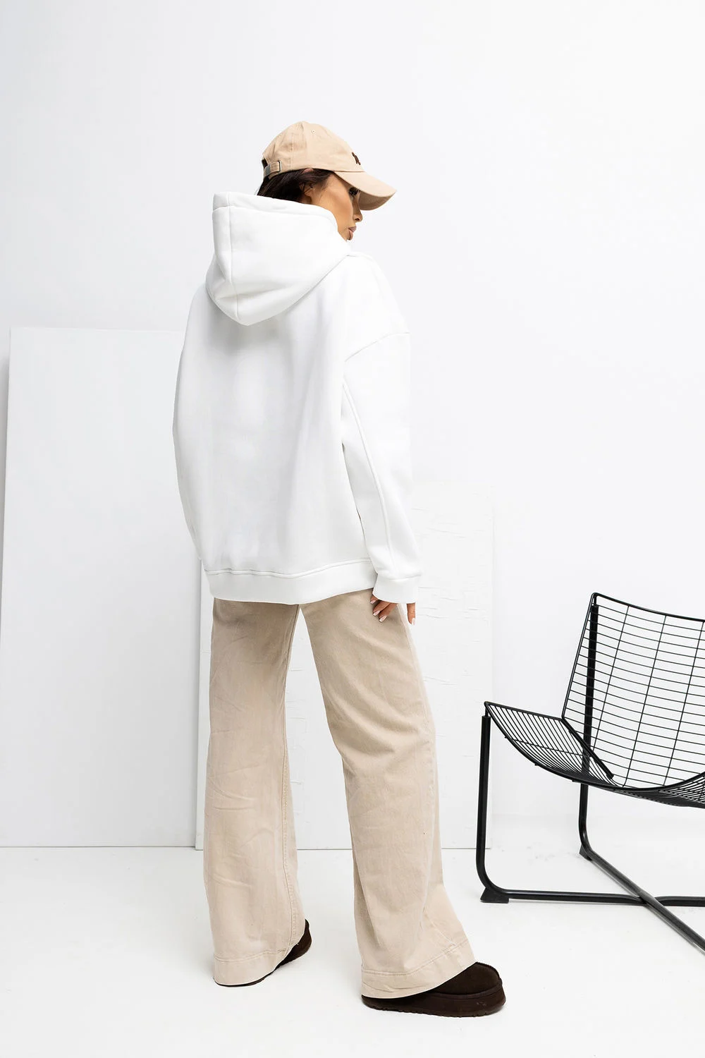 Sweatshirt beige – Image 3