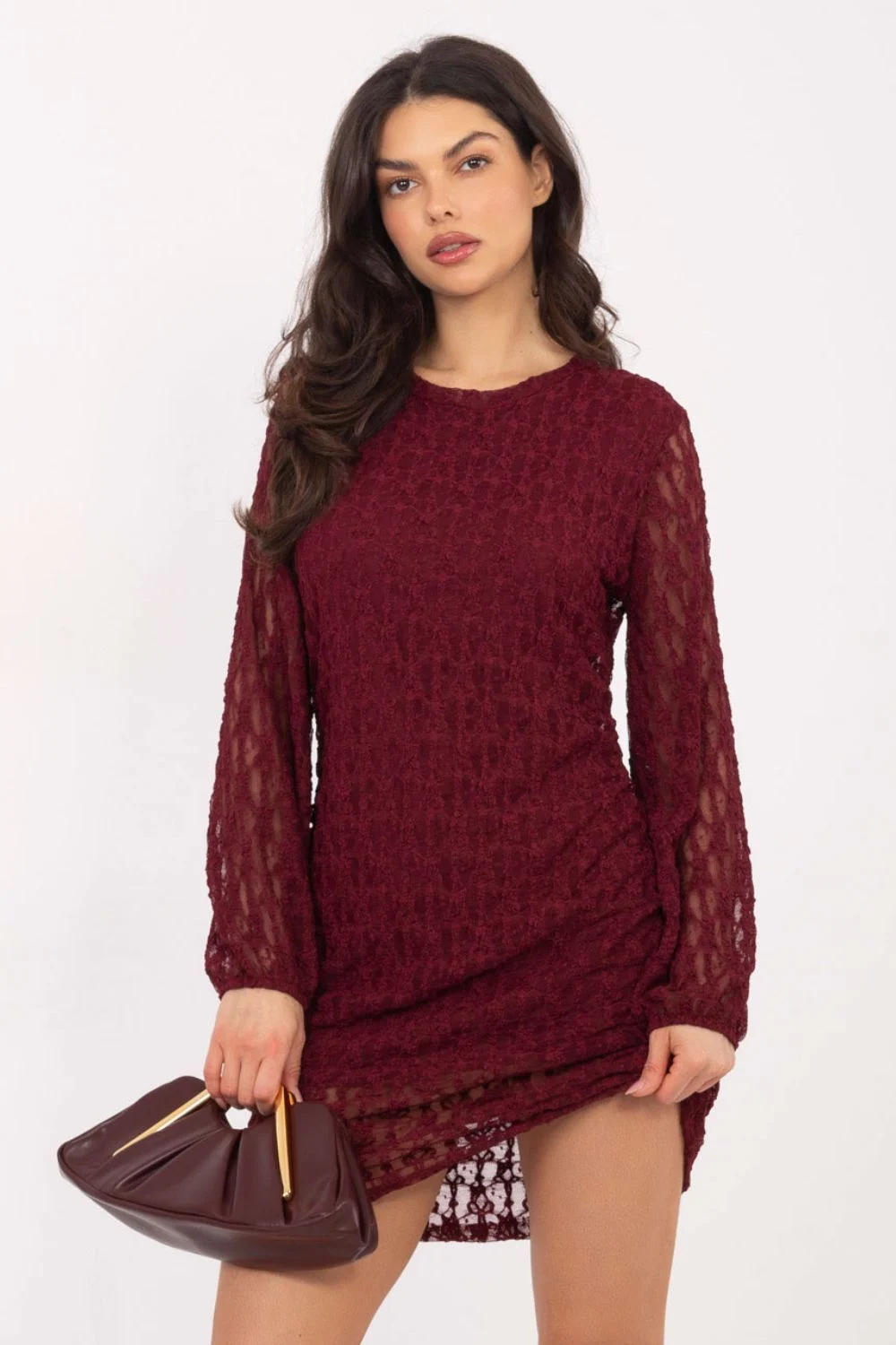 Robe courte rouge – Image 4