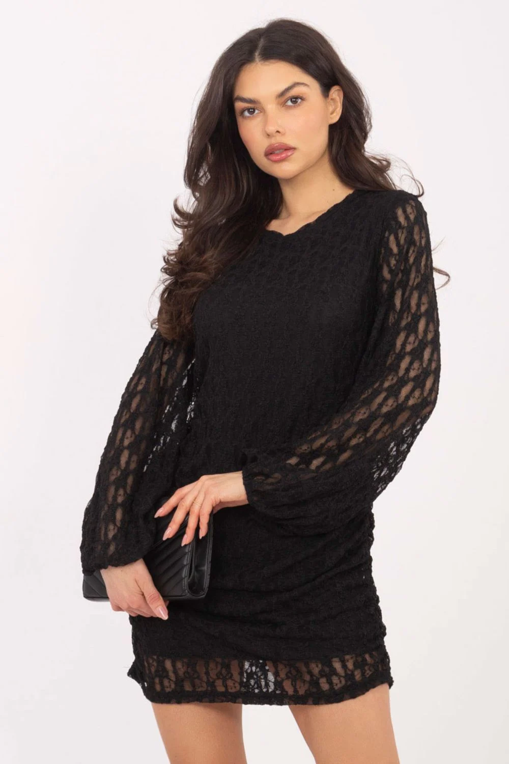 Robe courte noir – Image 4