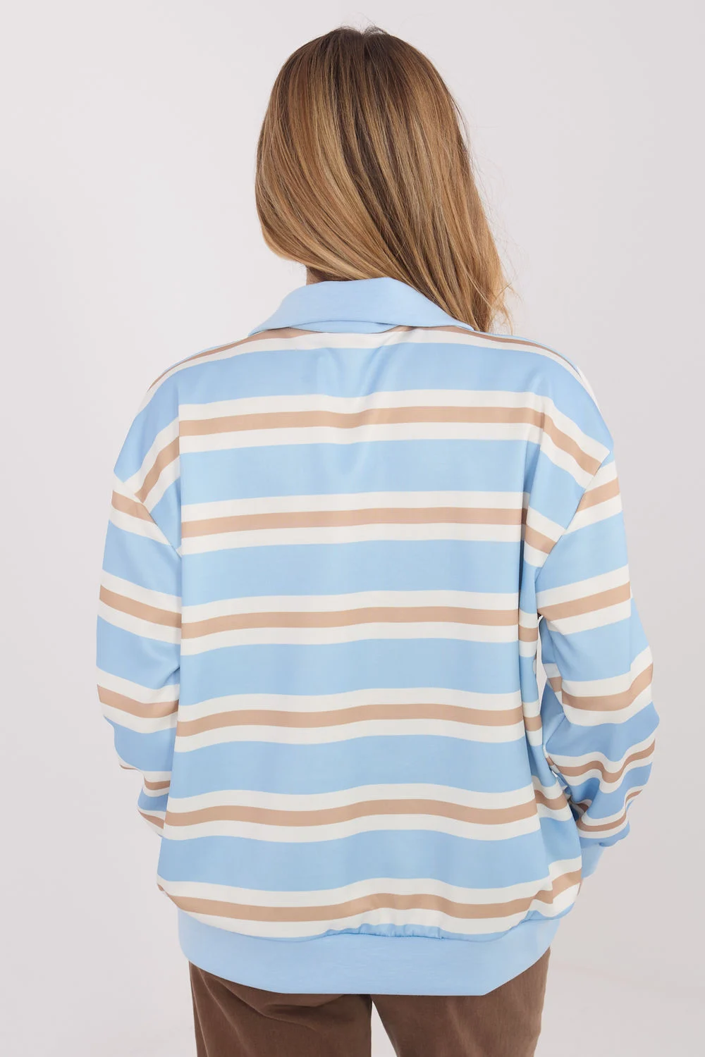 Sweatshirt bleu – Image 3