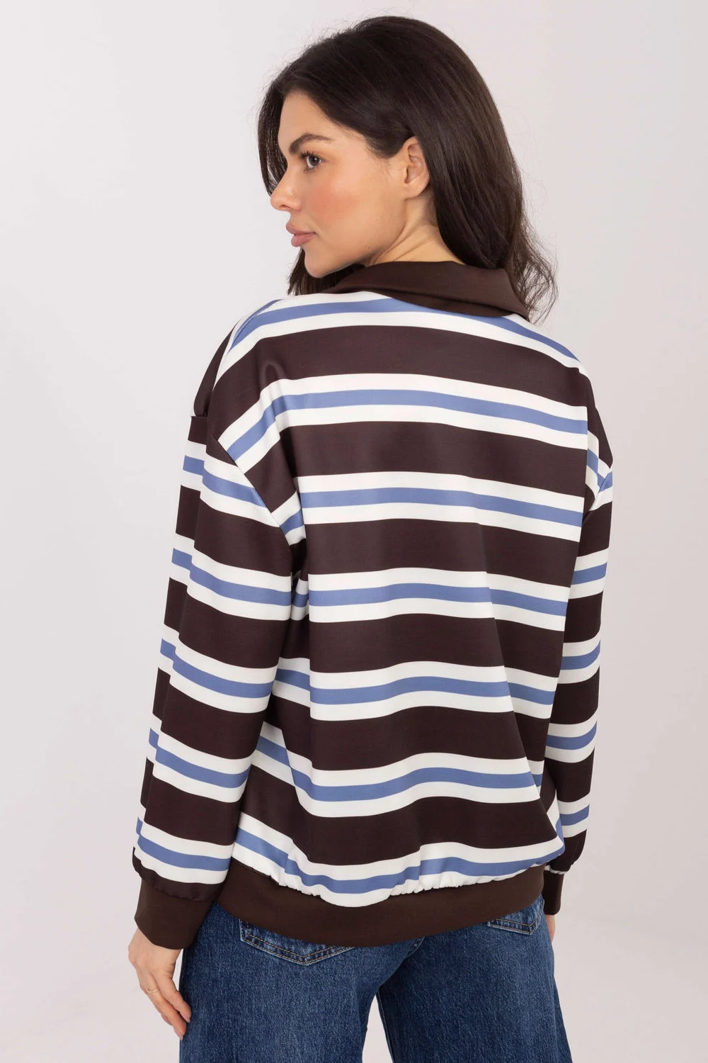 Sweatshirt brun – Image 3