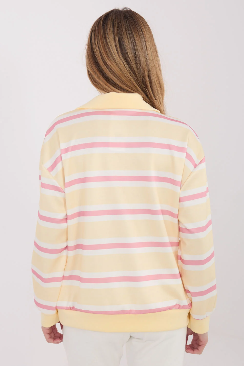 Sweatshirt jaune – Image 3