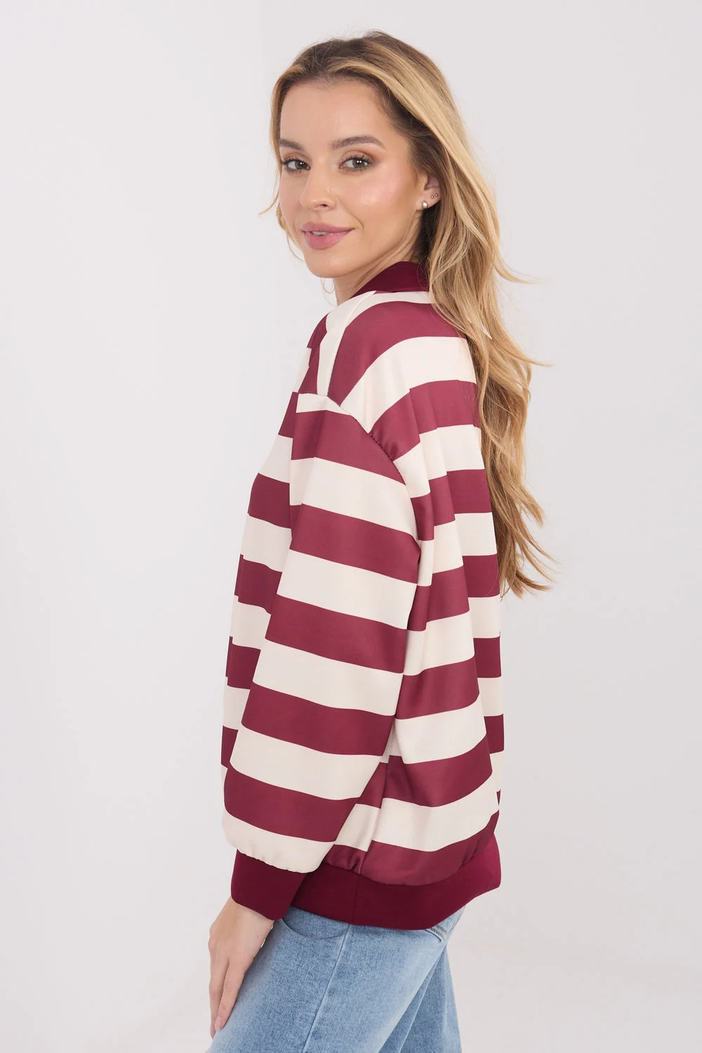 Sweatshirt rouge – Image 3