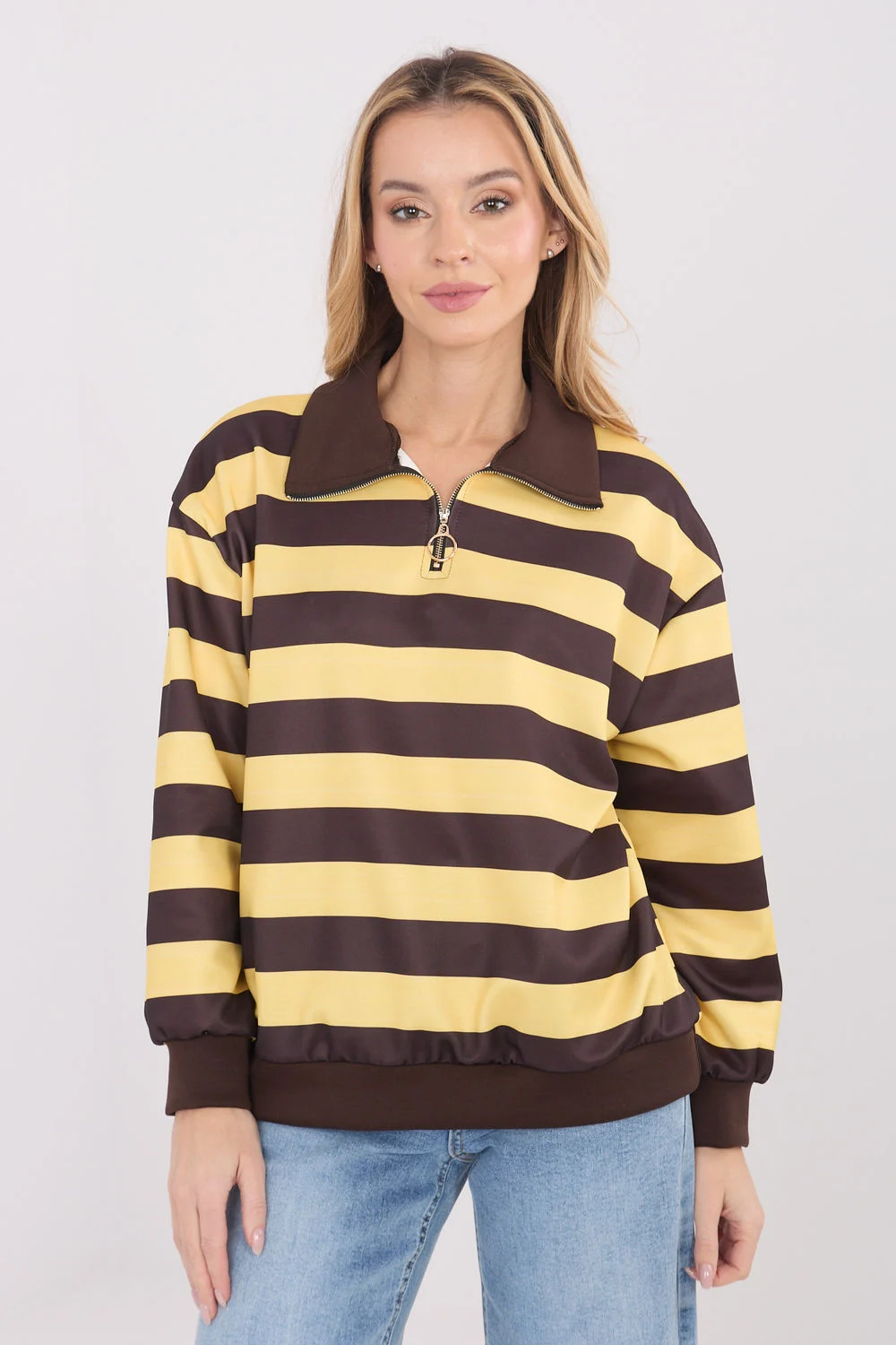 Sweatshirt jaune