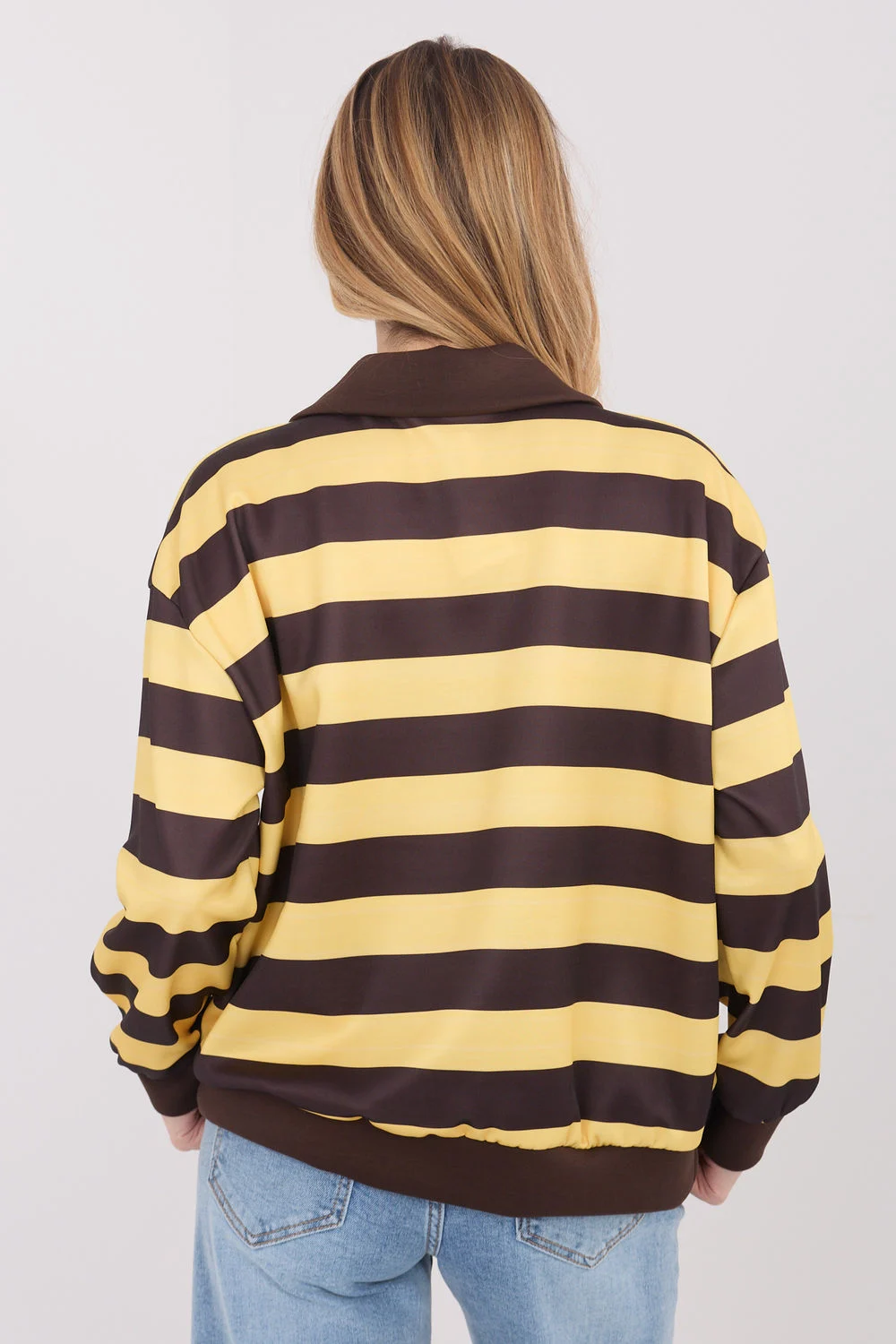 Sweatshirt jaune – Image 3