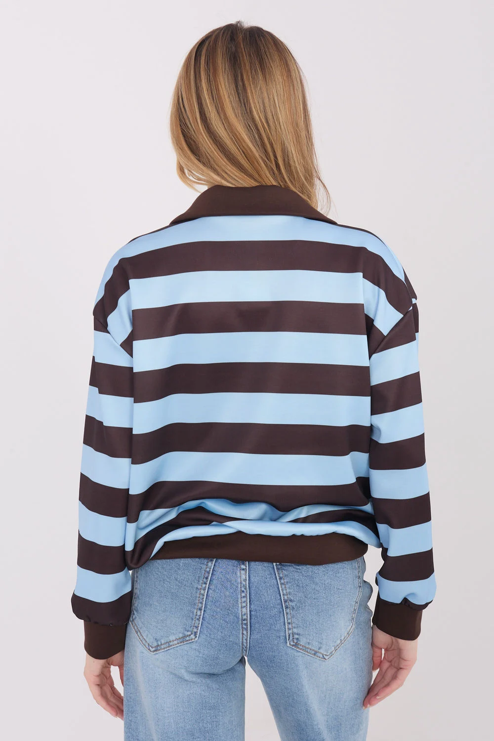 Sweatshirt bleu – Image 3