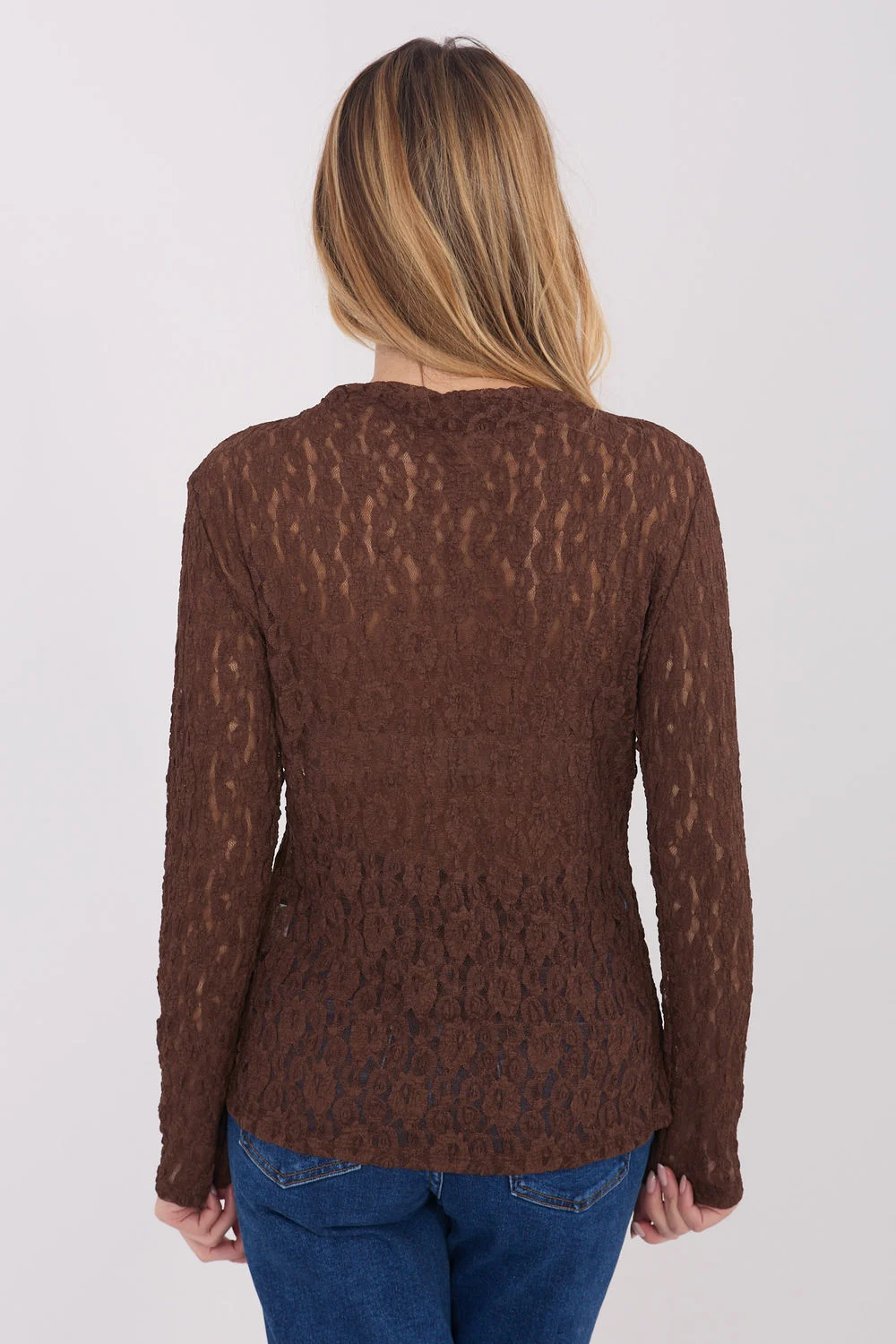 Chemisier brun – Image 3