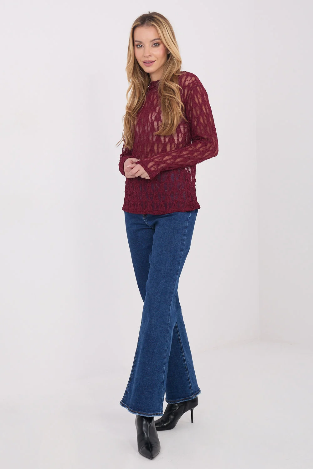 Chemisier rouge – Image 2