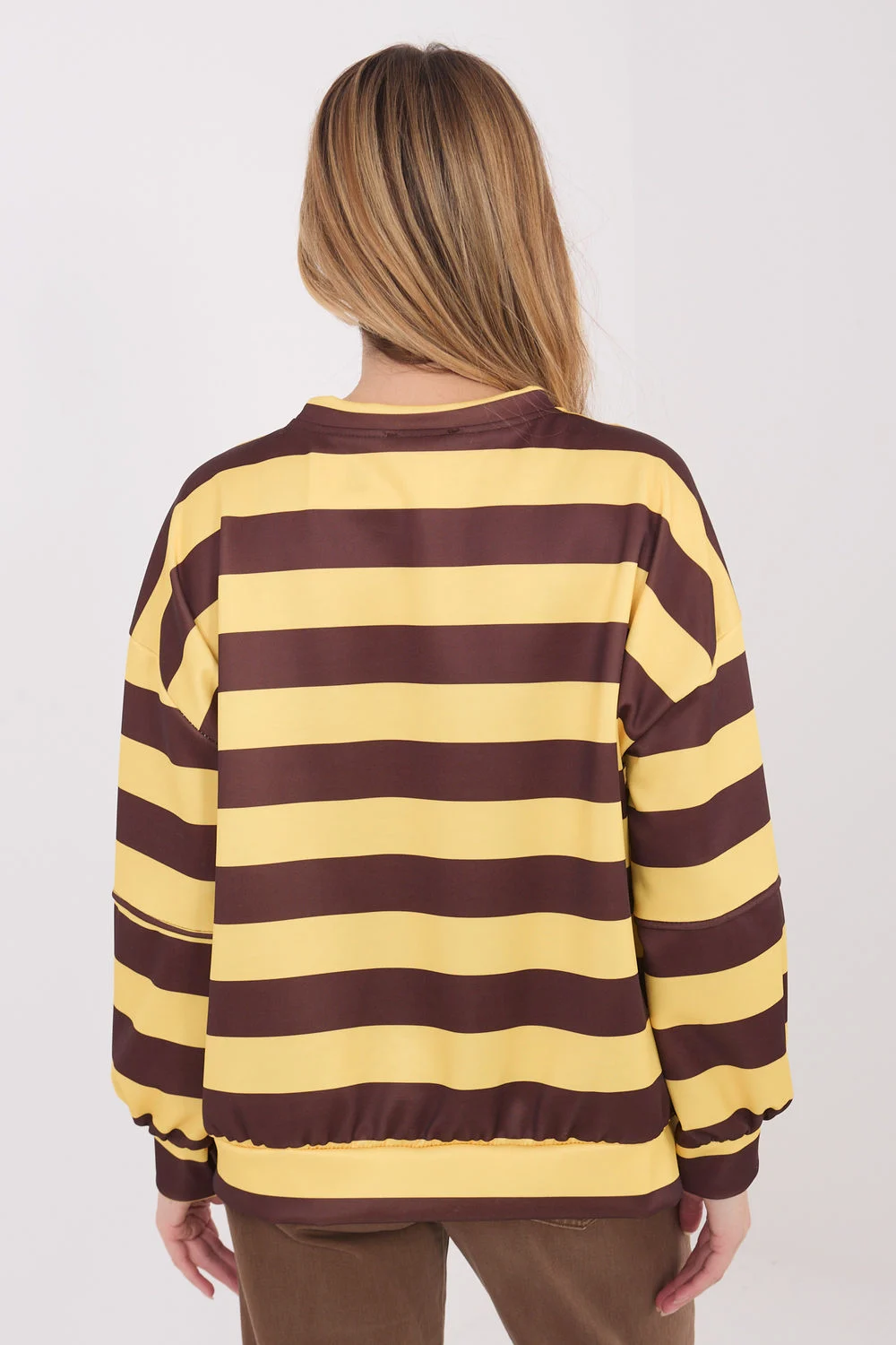 Sweatshirt brun – Image 3