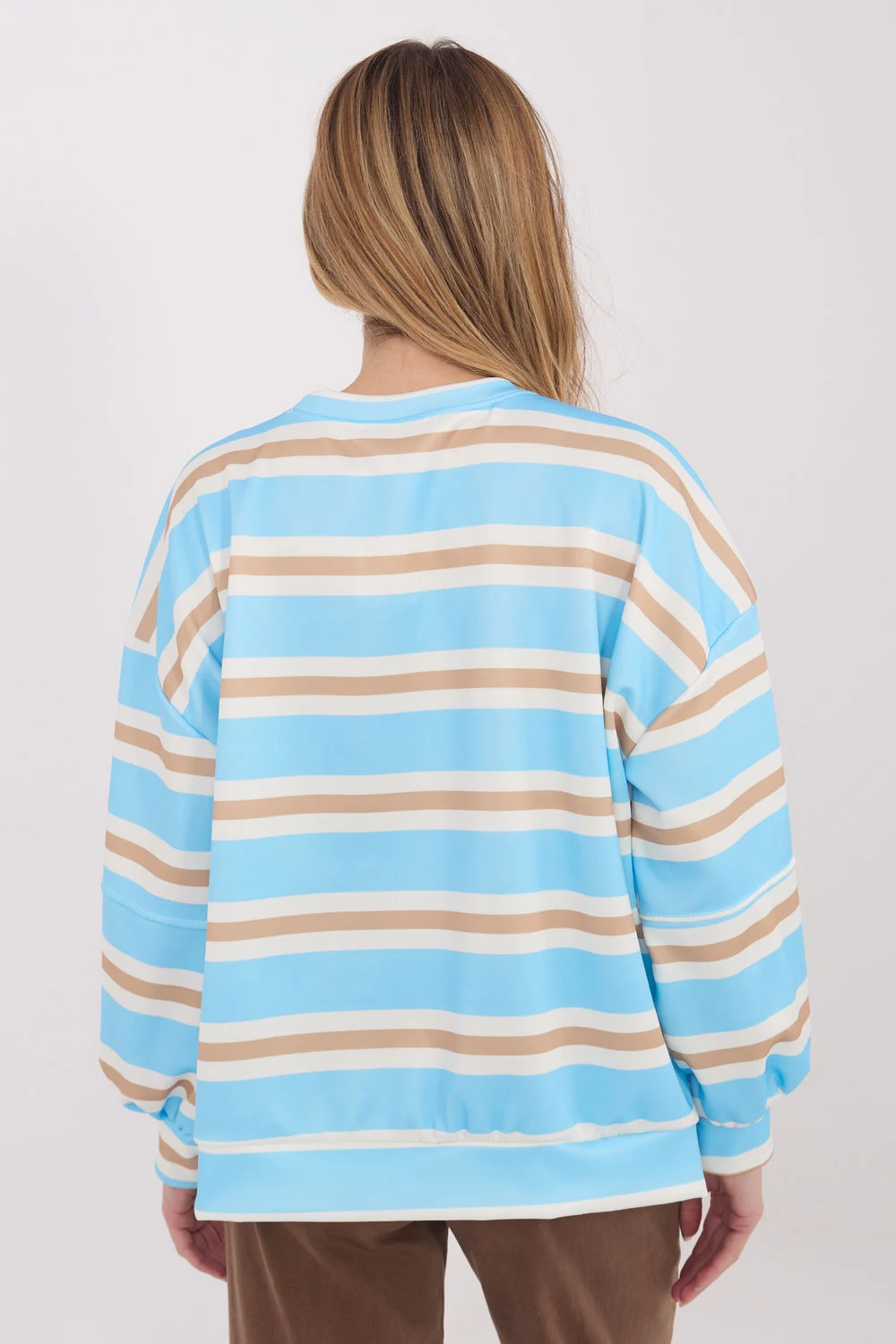 Sweatshirt bleu – Image 3