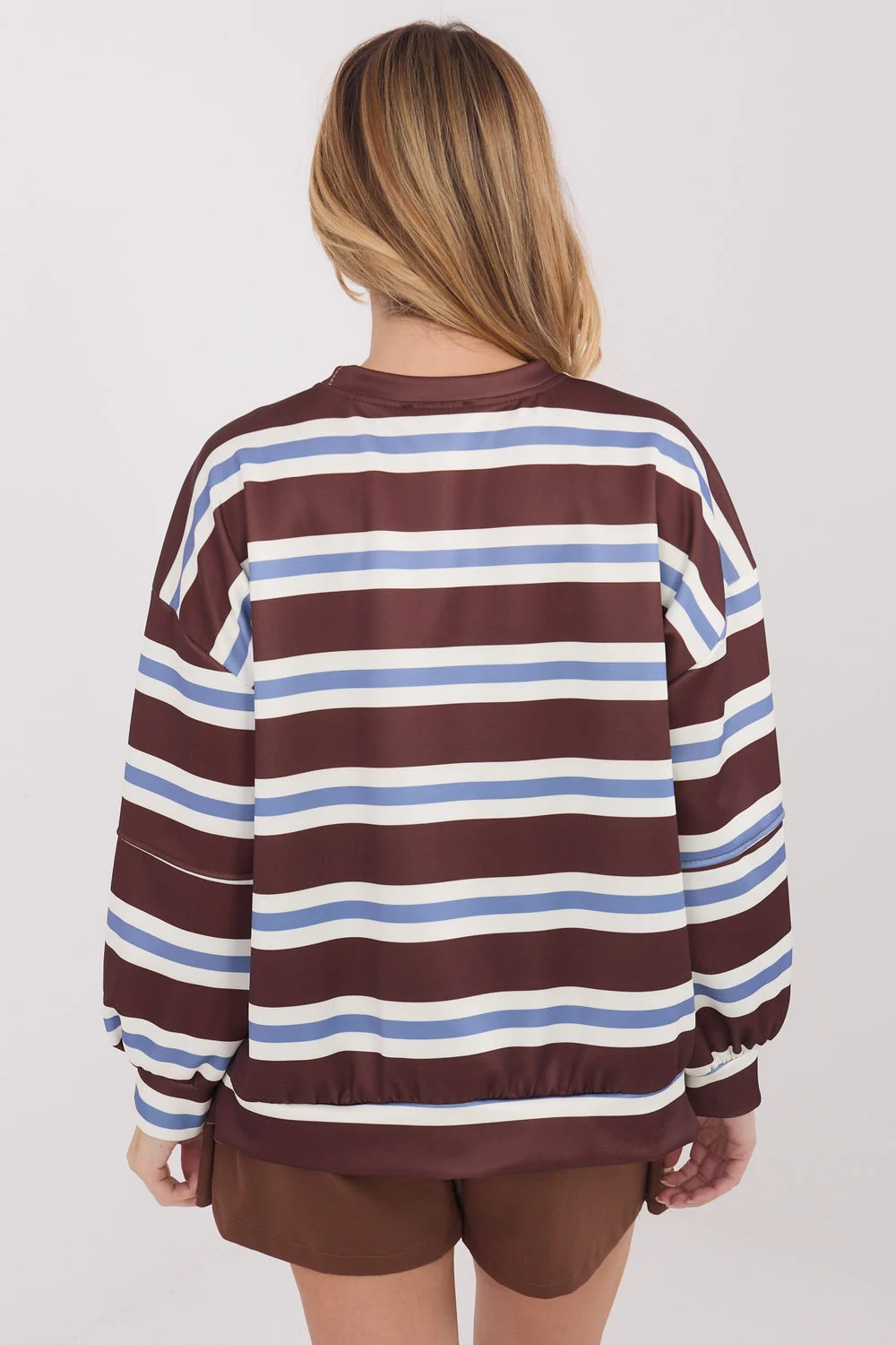 Sweatshirt brun – Image 3