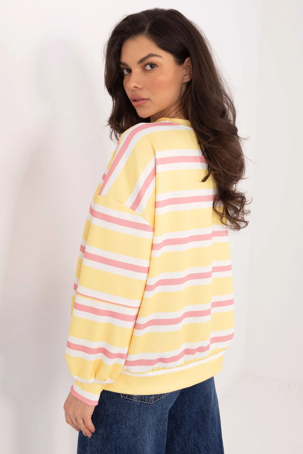 Sweatshirt jaune – Image 3