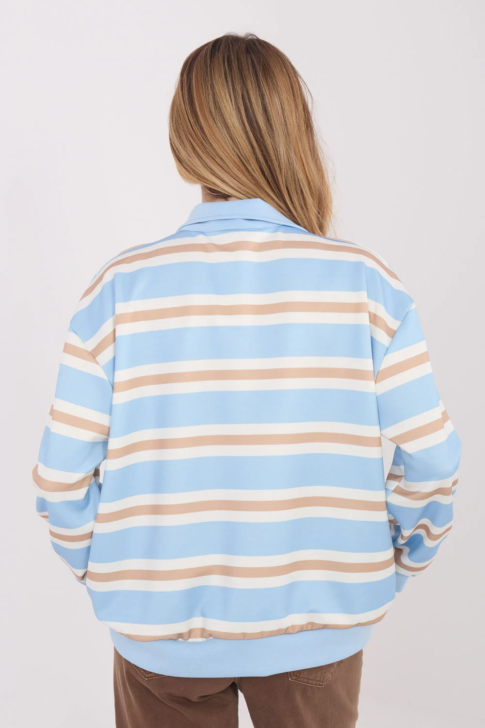 Sweatshirt bleu – Image 3