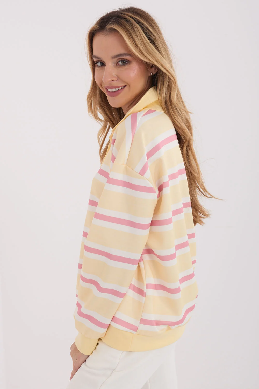 Sweatshirt jaune – Image 3