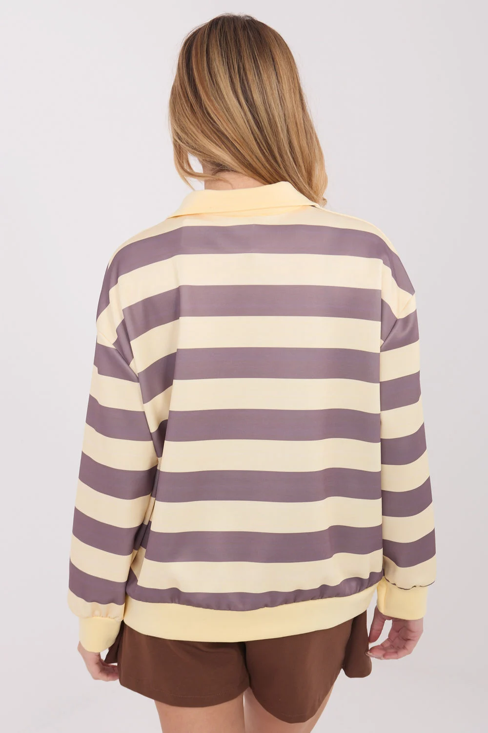 Sweatshirt jaune – Image 3