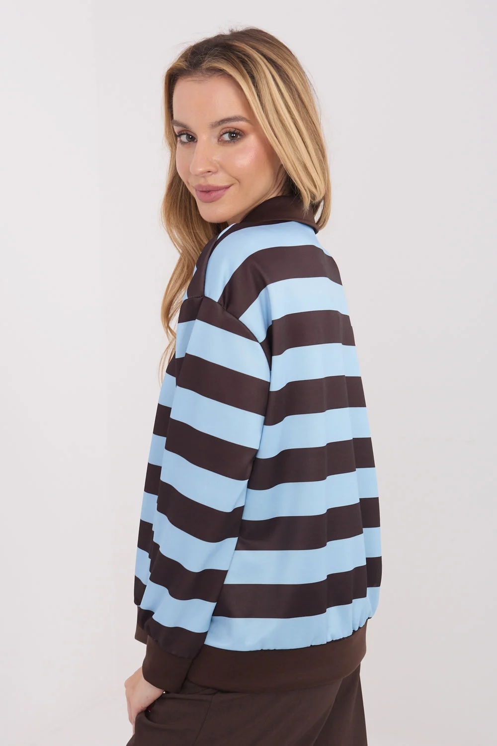 Sweatshirt bleu – Image 2