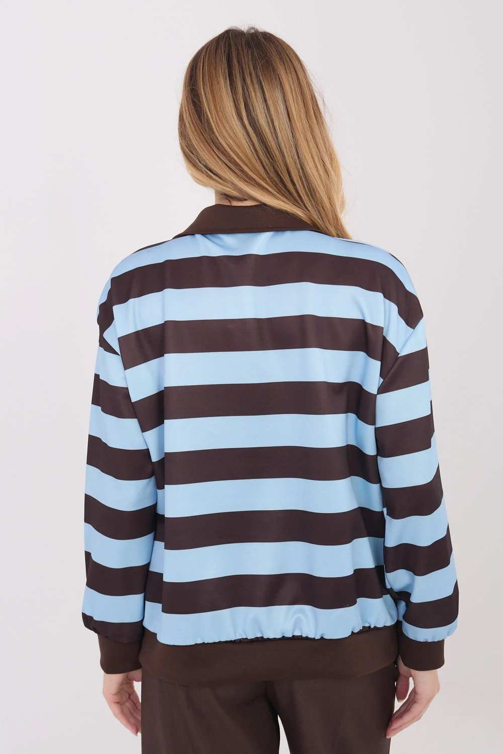 Sweatshirt bleu – Image 3