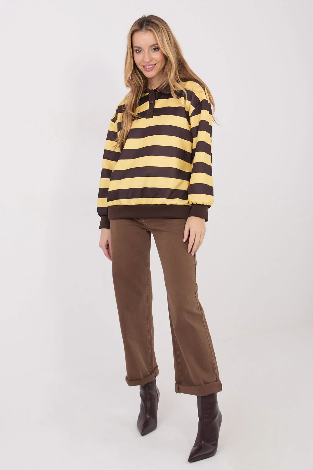 Sweatshirt jaune – Image 2