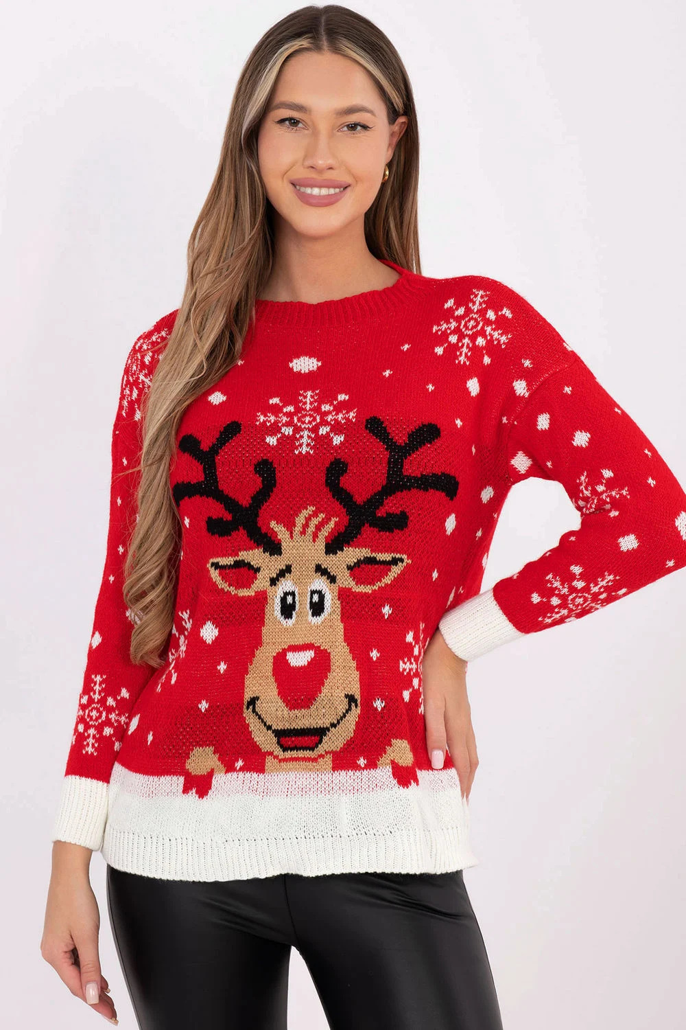 Chandail rouge – Image 1